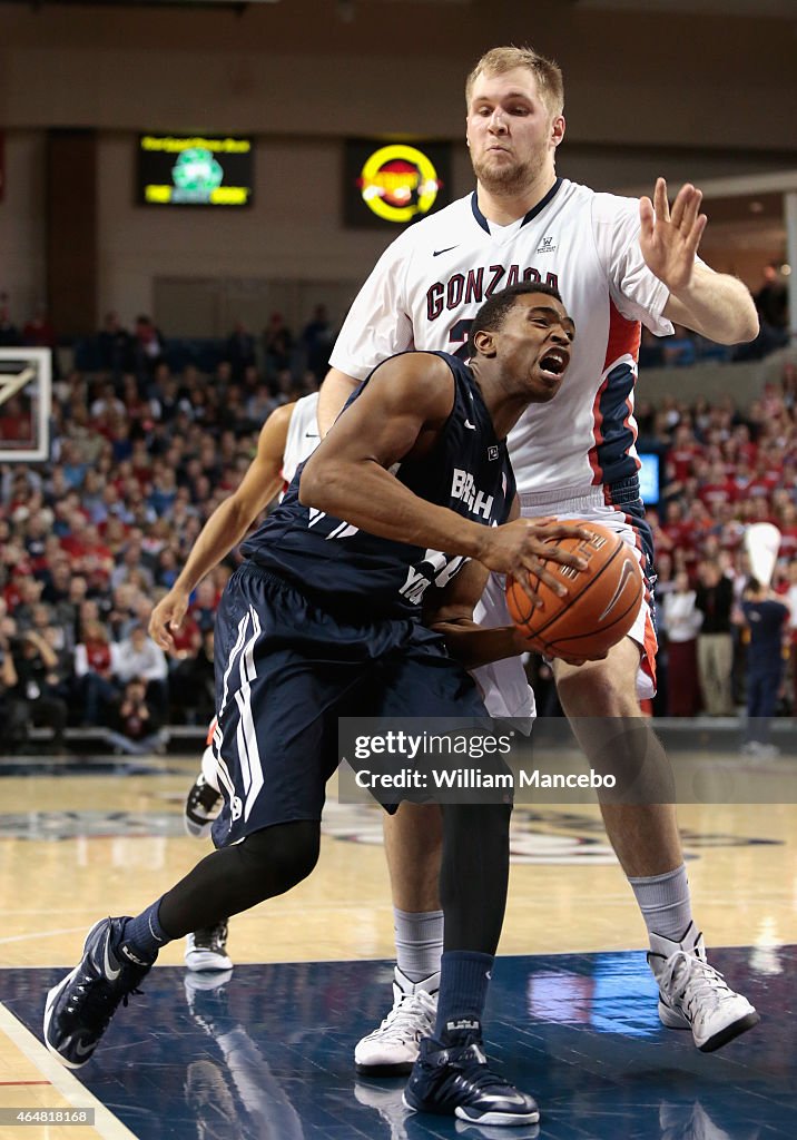 BYU v Gonzaga