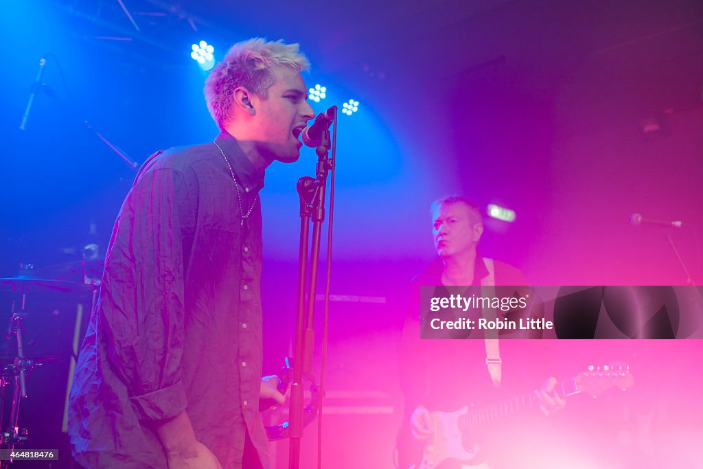 Gang Of Four Perform At Oslo In London