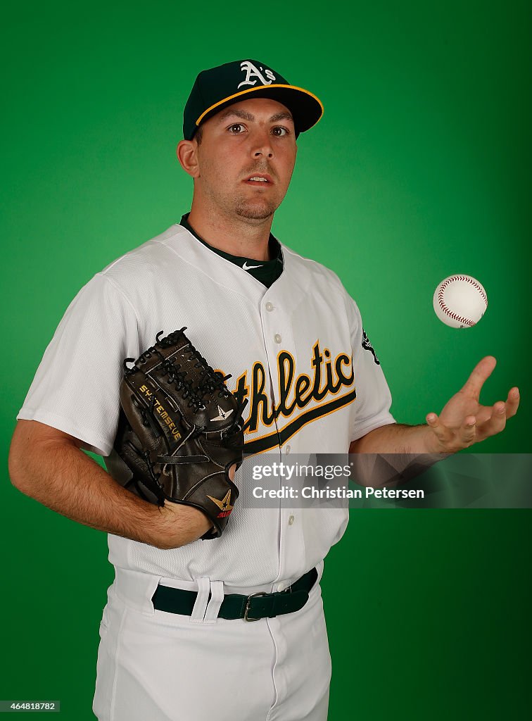 Oakland Athletics Photo Day