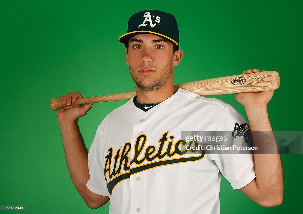 Oakland Athletics Photo Day