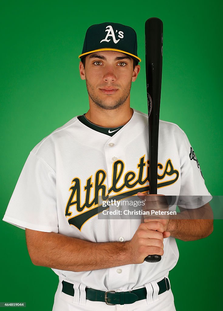 Oakland Athletics Photo Day