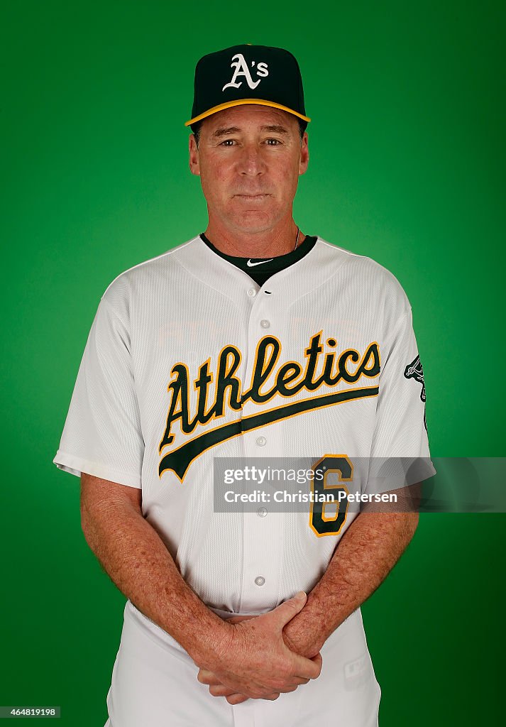 Oakland Athletics Photo Day