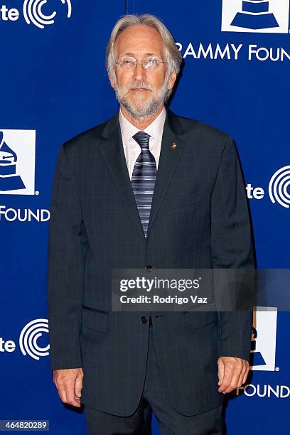 President and CEO of the Recording Academy Neil Portnow attends "A Song Is Born" 16th Annual GRAMMY Foundation Legacy Concert - Arrivals at The...