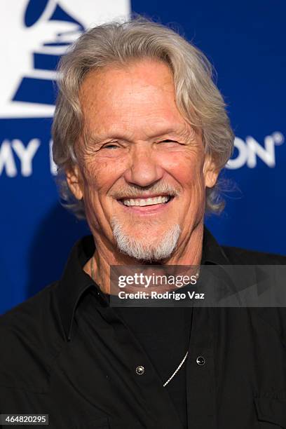 Musician Kris Kristofferson attends "A Song Is Born" 16th Annual GRAMMY Foundation Legacy Concert - Arrivals at The Wilshire Ebell Theatre on January...