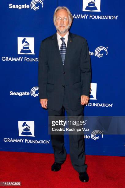 President and CEO of the Recording Academy Neil Portnow attends "A Song Is Born" 16th Annual GRAMMY Foundation Legacy Concert - Arrivals at The...