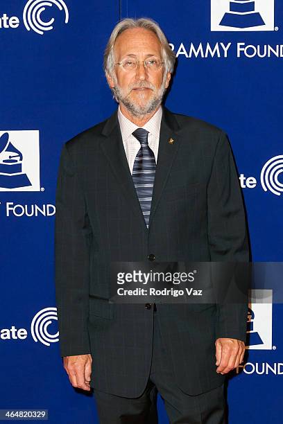 President and CEO of the Recording Academy Neil Portnow attends "A Song Is Born" 16th Annual GRAMMY Foundation Legacy Concert - Arrivals at The...