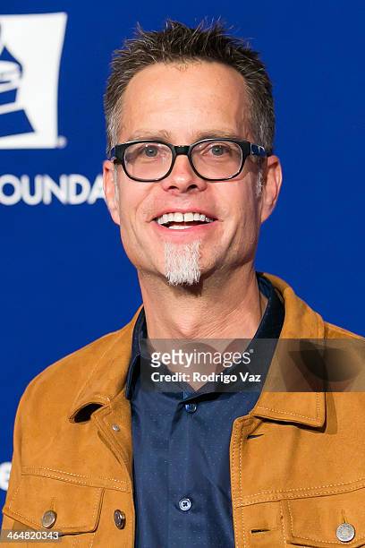 Chairman of the GRAMMY Foundation Rusty Rueff attends "A Song Is Born" 16th Annual GRAMMY Foundation Legacy Concert - Arrivals at The Wilshire Ebell...