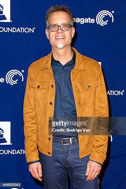 Chairman of the GRAMMY Foundation Rusty Rueff attends "A Song Is Born" 16th Annual GRAMMY Foundation Legacy Concert - Arrivals at The Wilshire Ebell...