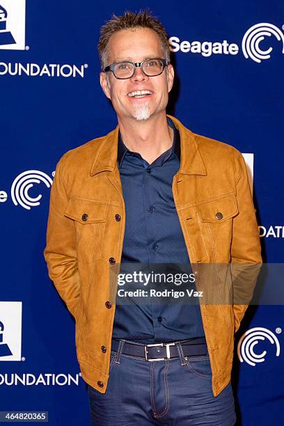 Chairman of the GRAMMY Foundation Rusty Rueff attends "A Song Is Born" 16th Annual GRAMMY Foundation Legacy Concert - Arrivals at The Wilshire Ebell...