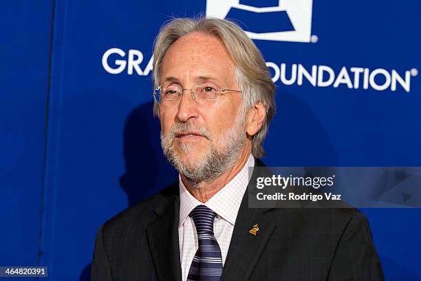 President and CEO of the Recording Academy Neil Portnow attends "A Song Is Born" 16th Annual GRAMMY Foundation Legacy Concert - Arrivals at The...