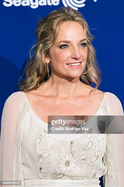 Actress Sylvia Jefferies attends "A Song Is Born" 16th Annual GRAMMY Foundation Legacy Concert - Arrivals at The Wilshire Ebell Theatre on January...