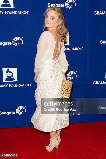 Actress Sylvia Jefferies attends "A Song Is Born" 16th Annual GRAMMY Foundation Legacy Concert - Arrivals at The Wilshire Ebell Theatre on January...