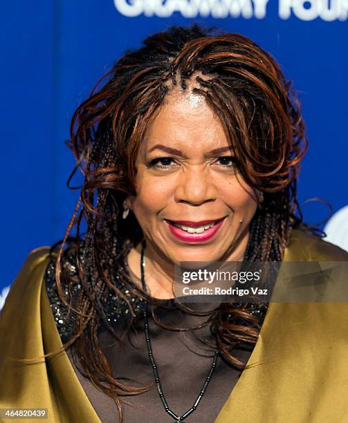 Singer Valerie Simpson attends "A Song Is Born" 16th Annual GRAMMY Foundation Legacy Concert - Arrivals at The Wilshire Ebell Theatre on January 23,...