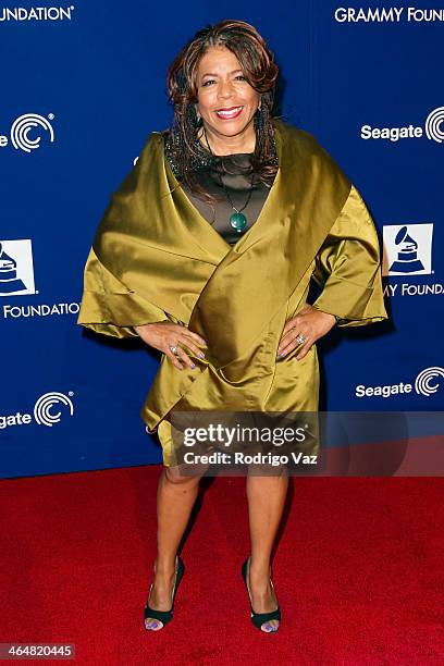 Singer Valerie Simpson attends "A Song Is Born" 16th Annual GRAMMY Foundation Legacy Concert - Arrivals at The Wilshire Ebell Theatre on January 23,...