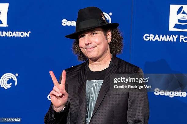 Musician Boney James attends "A Song Is Born" 16th Annual GRAMMY Foundation Legacy Concert - Arrivals at The Wilshire Ebell Theatre on January 23,...