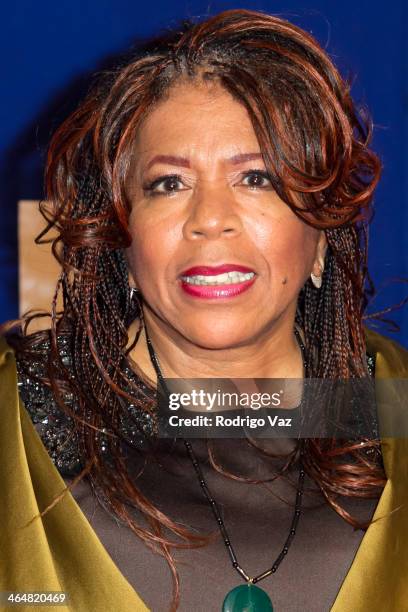 Singer Valerie Simpson attends "A Song Is Born" 16th Annual GRAMMY Foundation Legacy Concert - Arrivals at The Wilshire Ebell Theatre on January 23,...