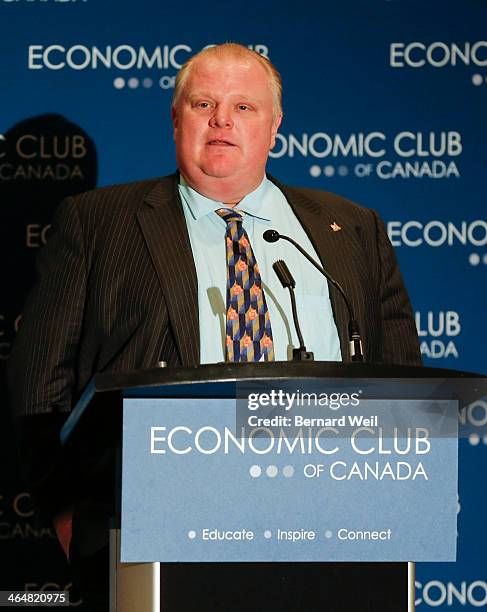 3 930 Toronto Mayor Rob Ford Stock Photos High Res Pictures And 3-930-toronto-mayor-rob-ford-stock-photos-high-res-pictures-and