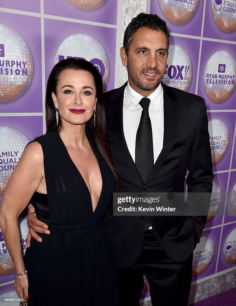 Family Equality Council's 2015 Los Angeles Awards Dinner - Red Carpet