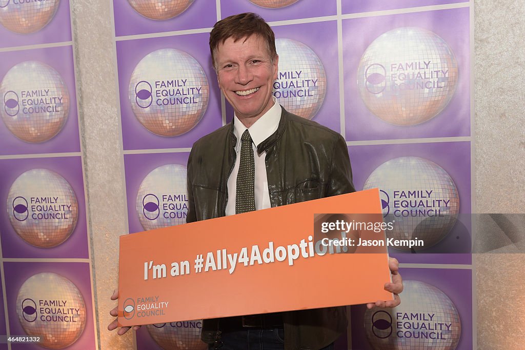 Family Equality Council's 2015 Los Angeles Awards Dinner - Red Carpet