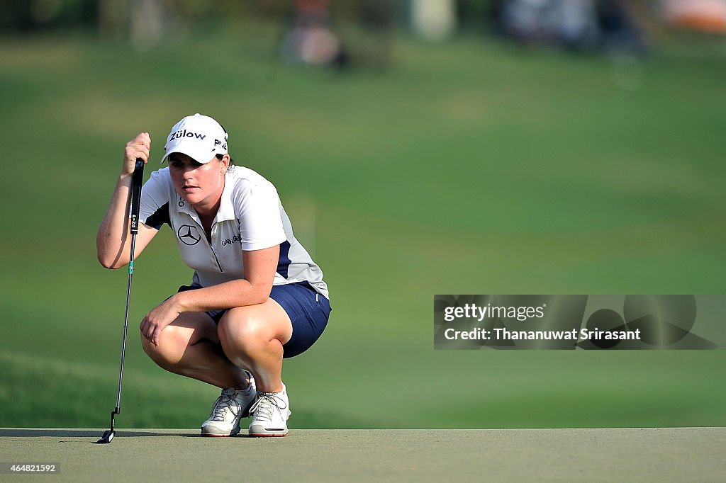 2015 LPGA Thailand - Day 3