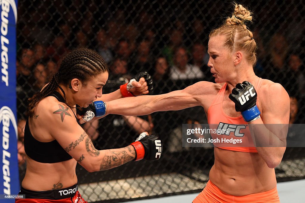 UFC 184: Pennington v Holm