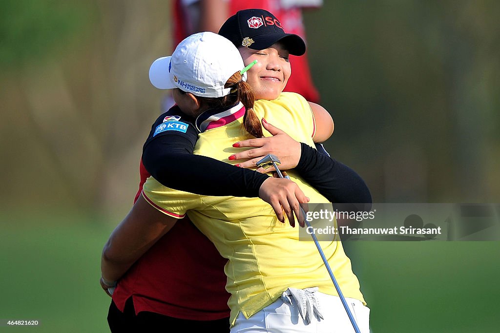 2015 LPGA Thailand - Day 3