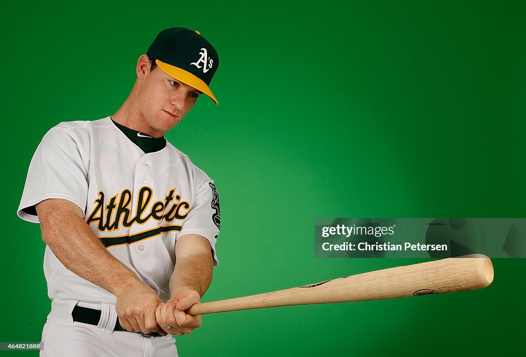 Oakland Athletics Photo Day