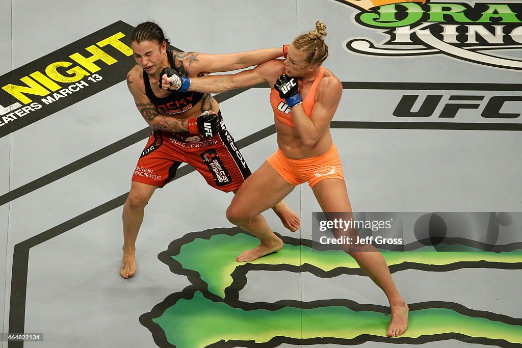 UFC 184: Rousey v Zingano