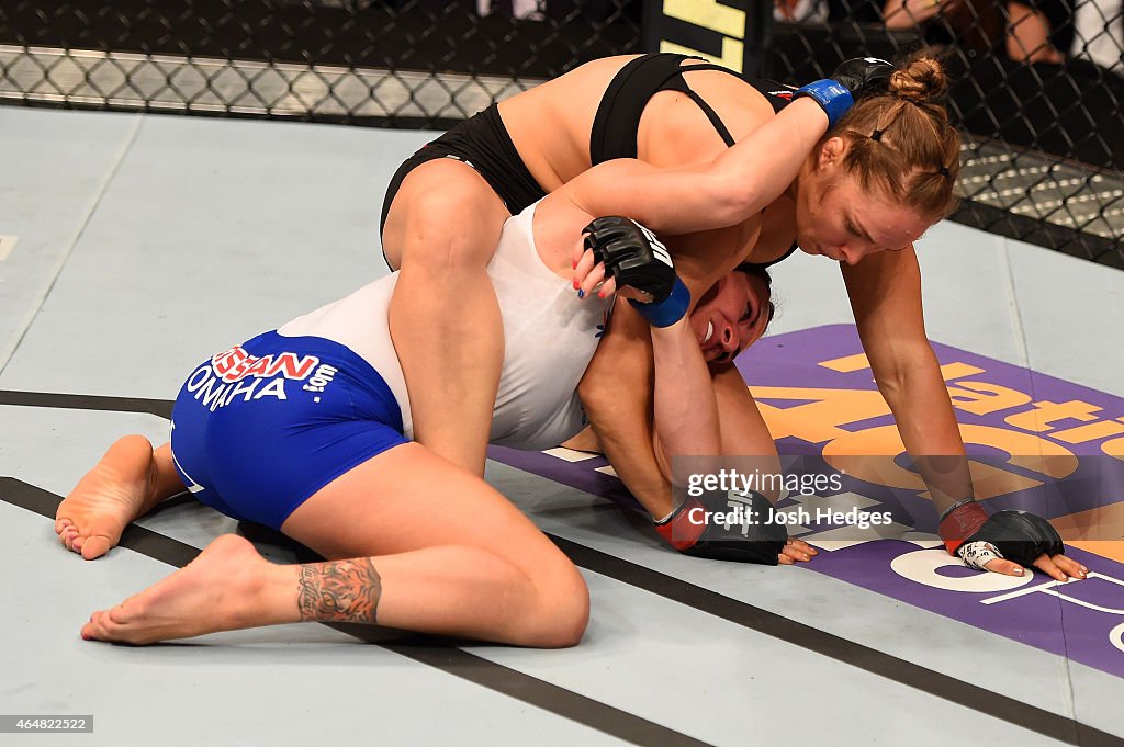 UFC 184: Rousey v Zingano