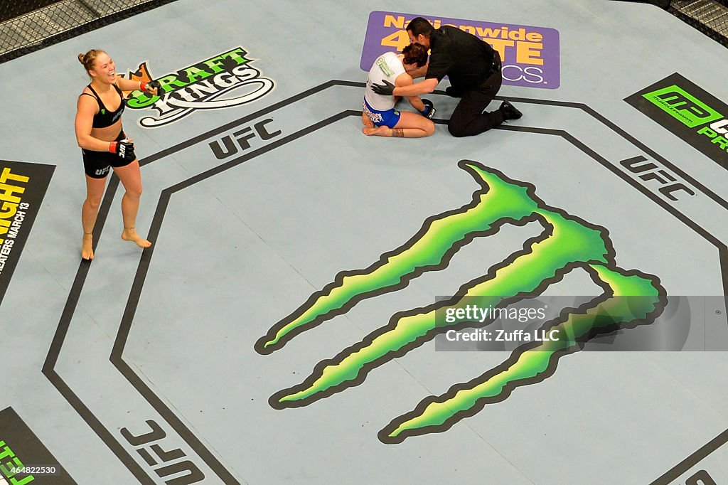 UFC 184: Rousey v Zingano