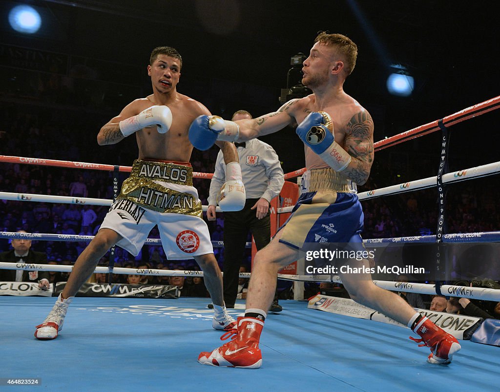 Carl Frampton v Chris Avalos - IBF World Super Bantamweight Title Fight