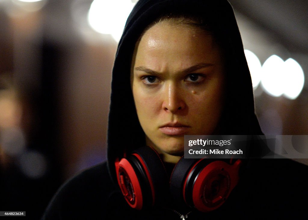 UFC 184: Rousey v Zingano