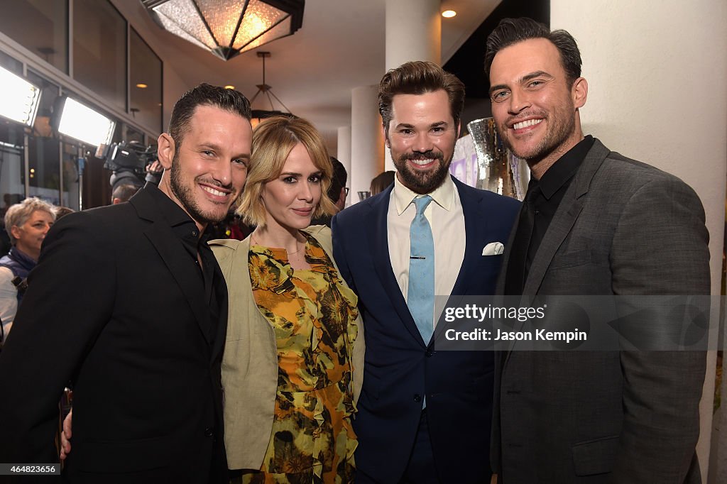 Family Equality Council's 2015 Los Angeles Awards Dinner - Red Carpet