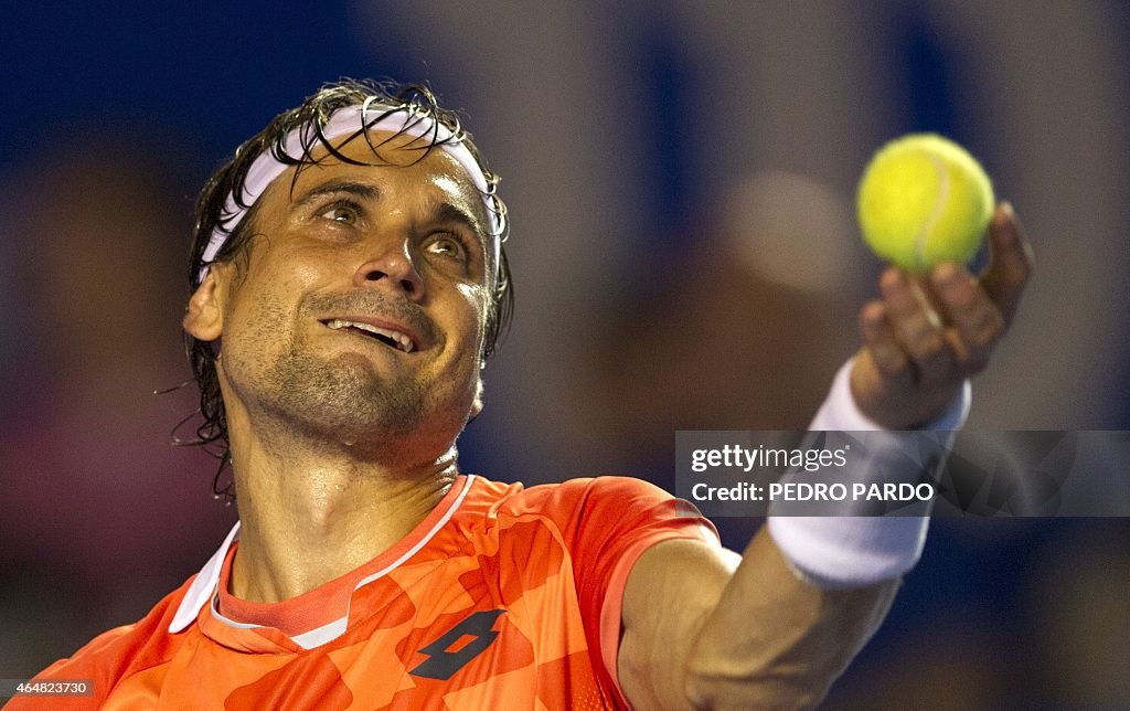 TENNIS-MEXICO-OPEN-ATP-FERRER