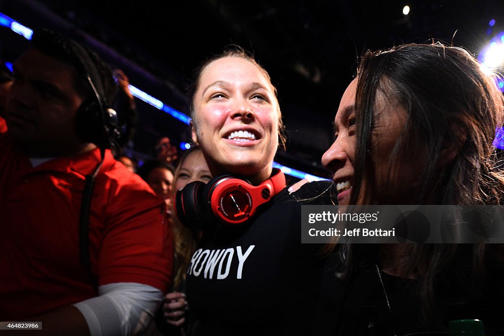 UFC 184: Rousey v Zingano