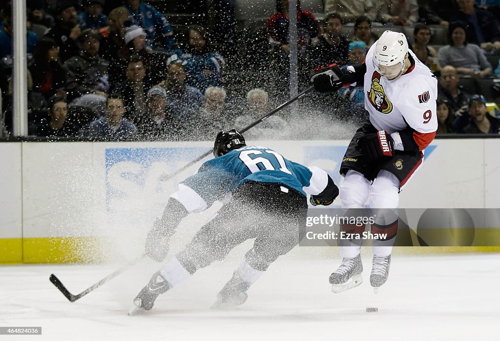 Ottawa Senators v San Jose Sharks