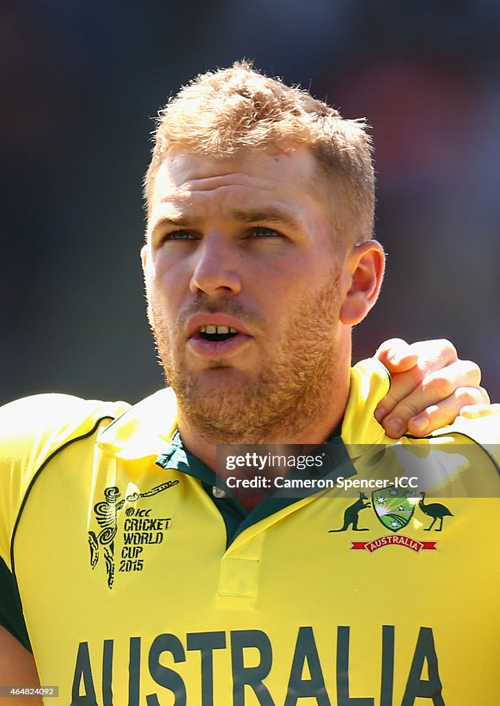 Australia v New Zealand - 2015 ICC Cricket World Cup