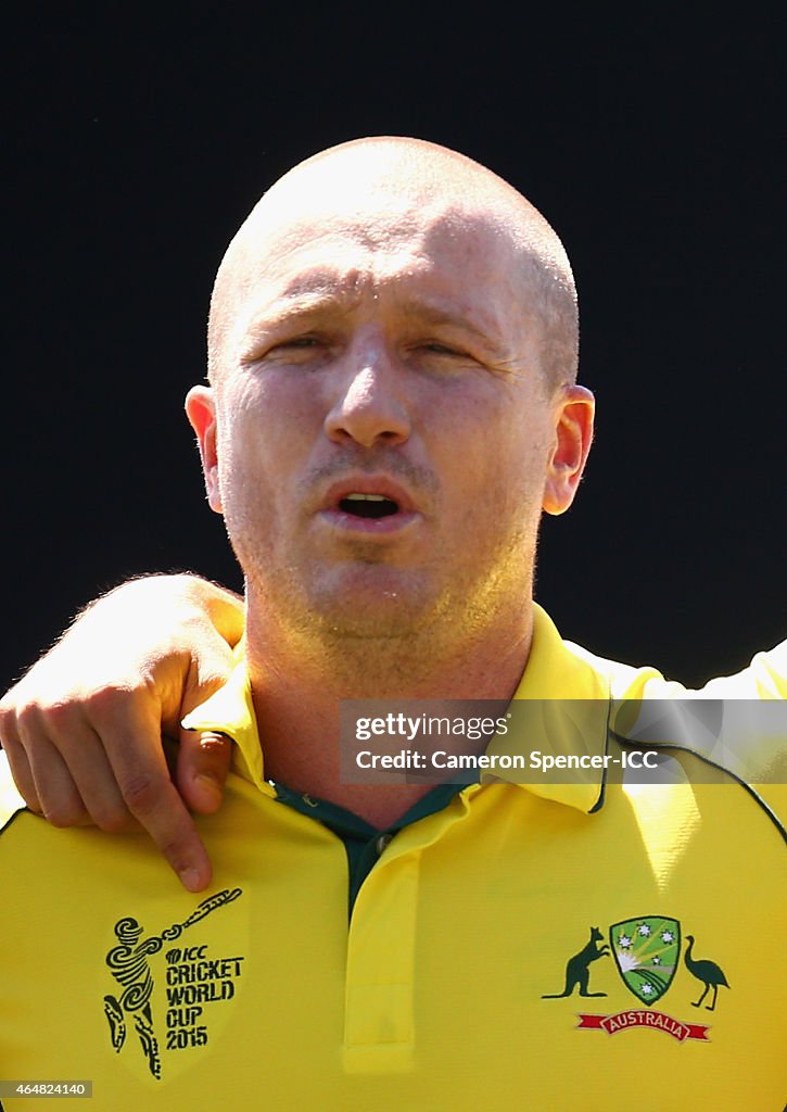 Australia v New Zealand - 2015 ICC Cricket World Cup