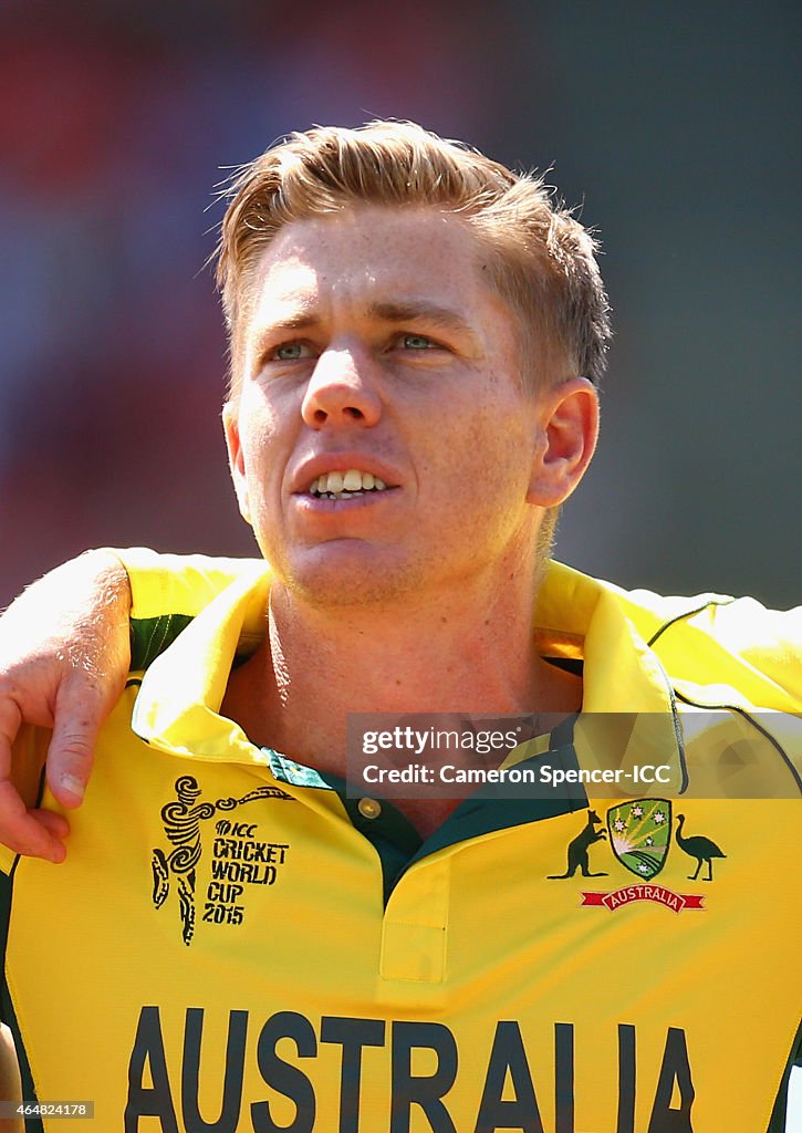 Australia v New Zealand - 2015 ICC Cricket World Cup