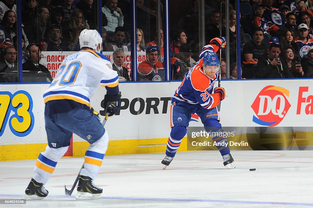 St. Louis Blues v Edmonton Oilers