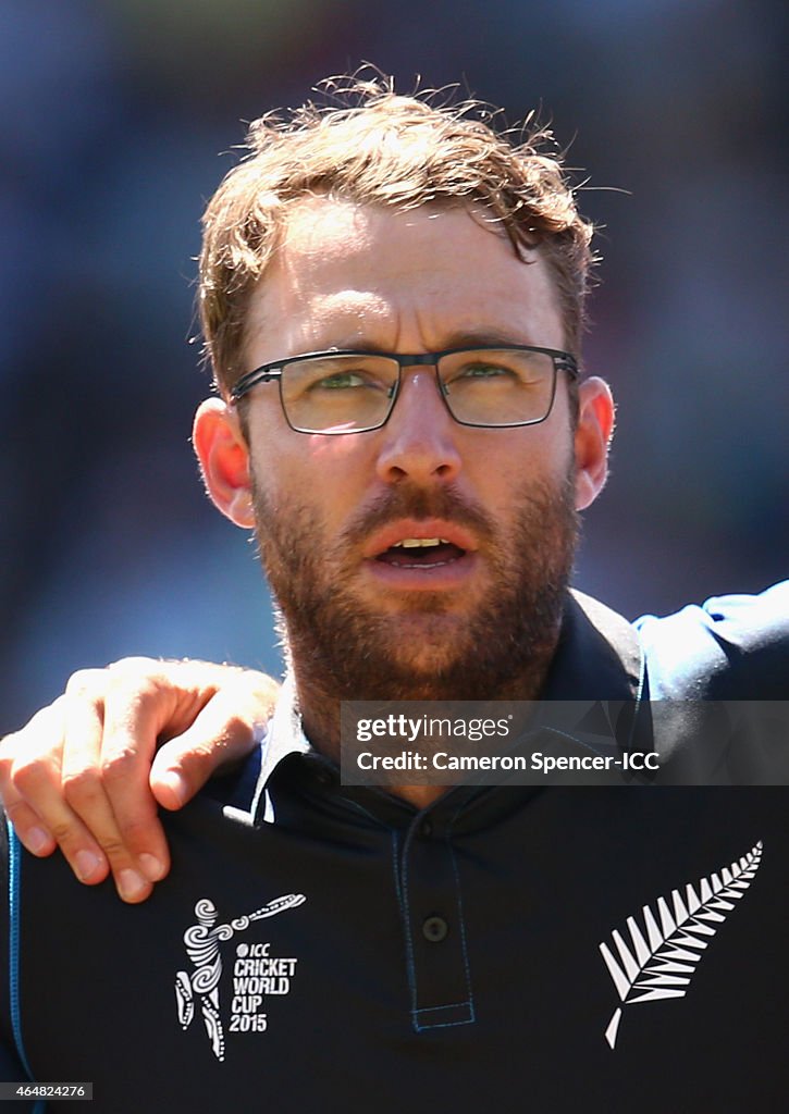 Australia v New Zealand - 2015 ICC Cricket World Cup