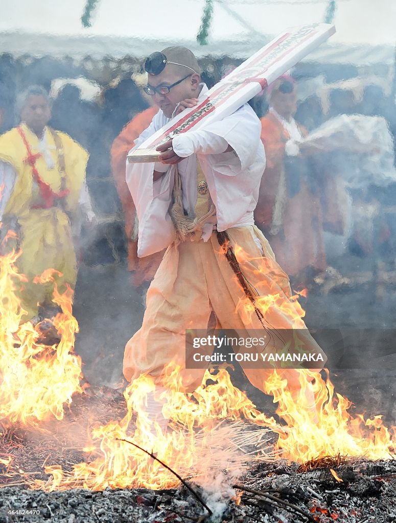 JAPAN-RELIGION-BUDDHISM