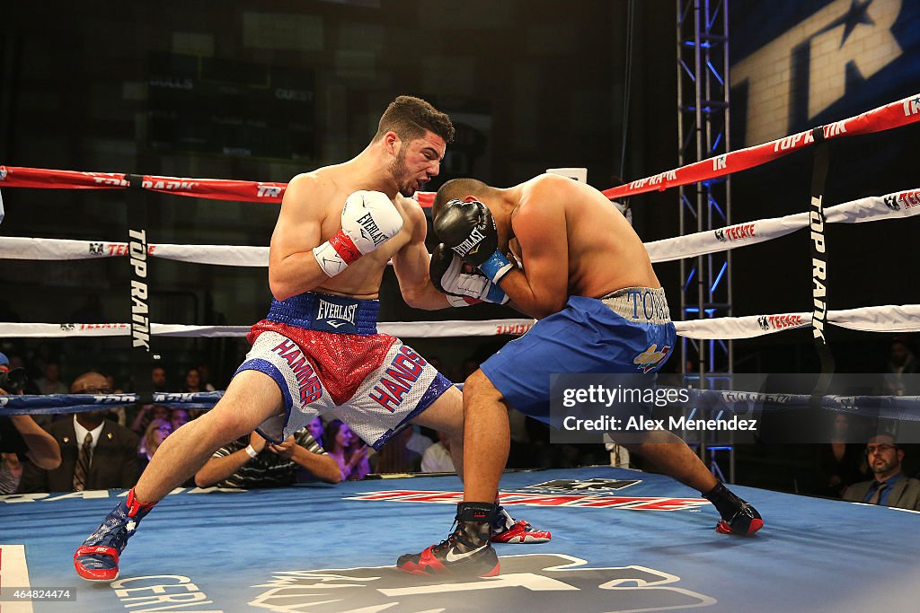 Julian Rodriguez v Raul Tovar