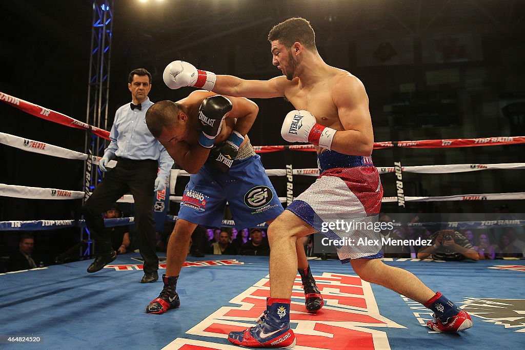 Julian Rodriguez v Raul Tovar