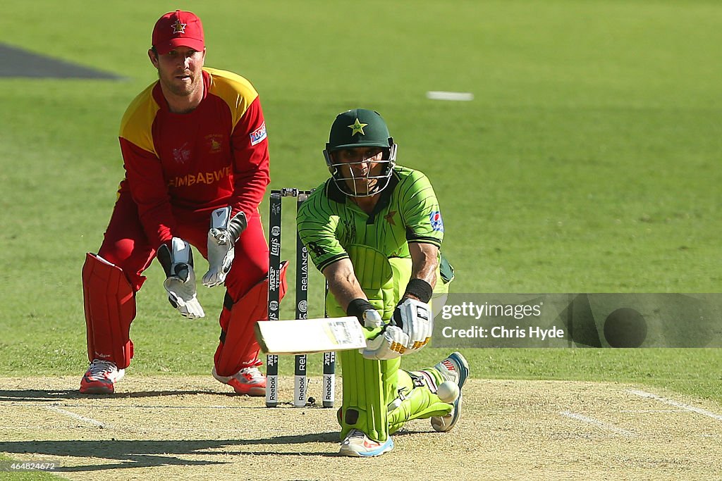 Pakistan v Zimbabwe - 2015 ICC Cricket World Cup