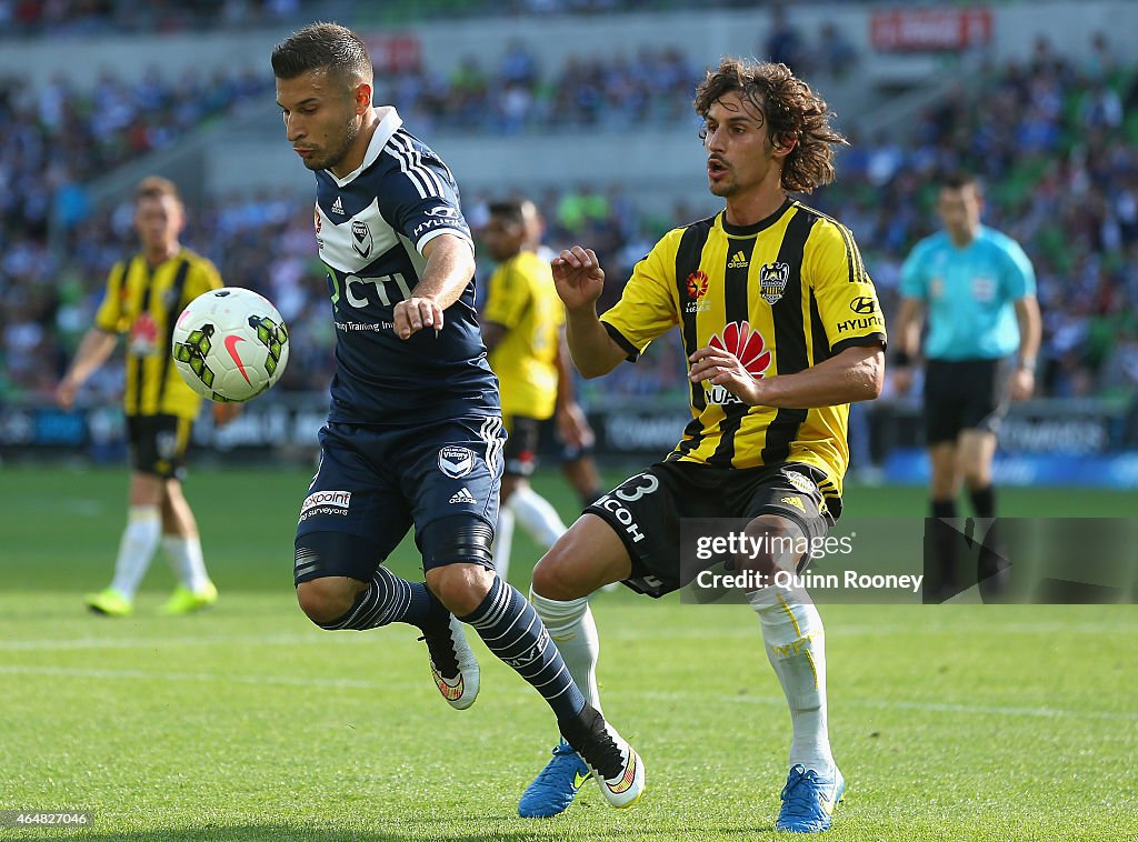 A-League Rd 19 - Melbourne v Wellington