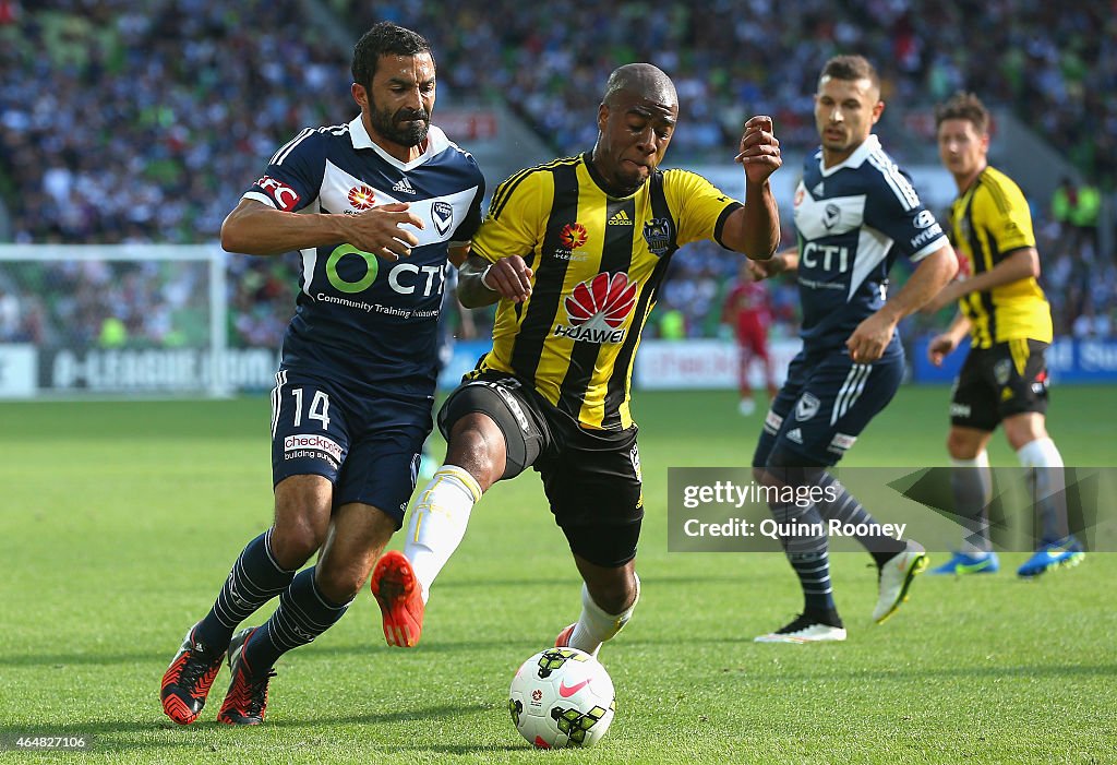 A-League Rd 19 - Melbourne v Wellington