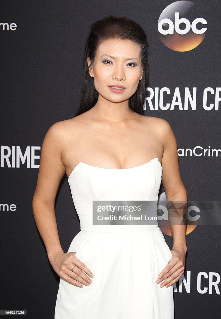 "American Crime" Premiere Event