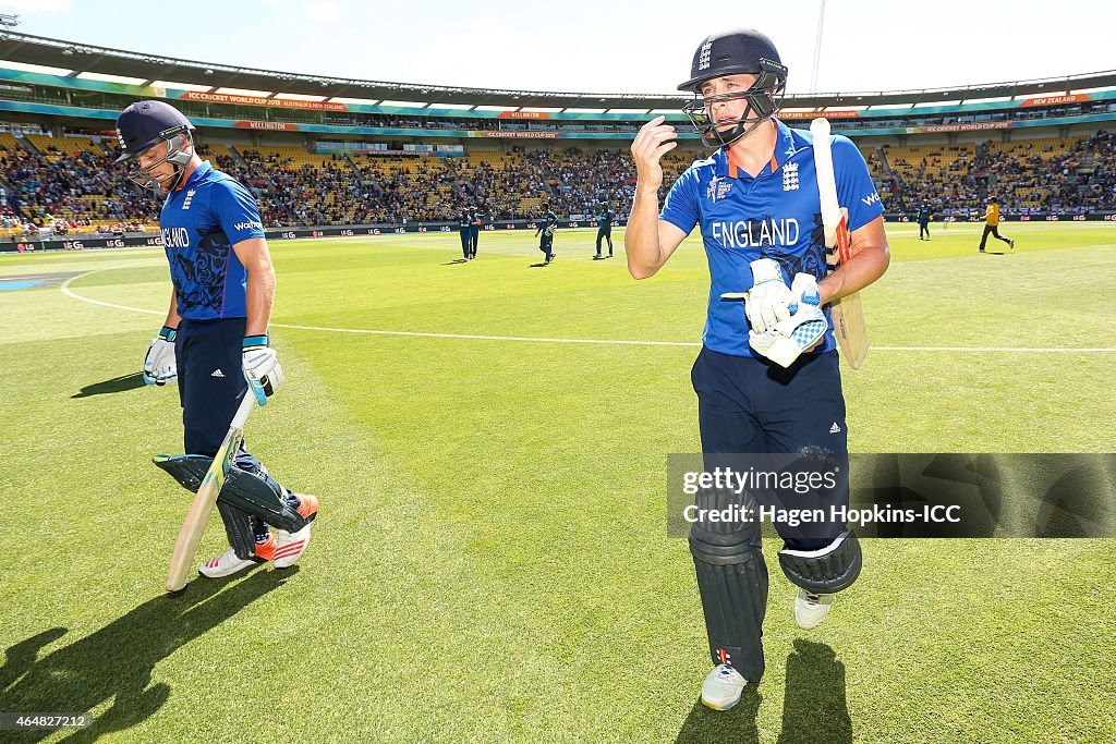 England v Sri Lanka - 2015 ICC Cricket World Cup