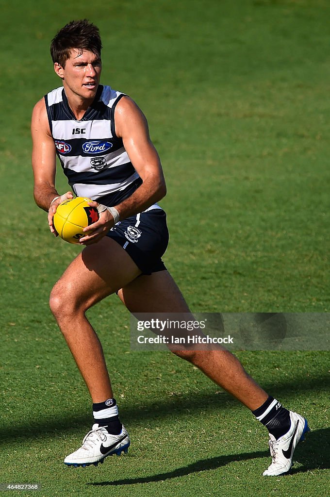 NAB Challenge - Gold Coast v Geelong